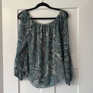 WHBM Light weight blouse
